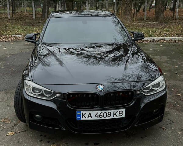 Черный БМВ 3 Серия, объемом двигателя 2 л и пробегом 207 тыс. км за 15900 $, фото 5 на Automoto.ua