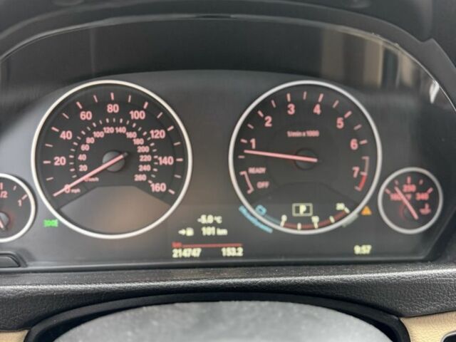 Чорний БМВ 3 Серія, об'ємом двигуна 2 л та пробігом 215 тис. км за 14200 $, фото 7 на Automoto.ua