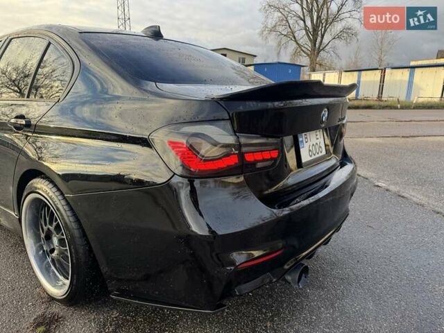 Чорний БМВ 3 Серія, об'ємом двигуна 2 л та пробігом 240 тис. км за 13800 $, фото 9 на Automoto.ua