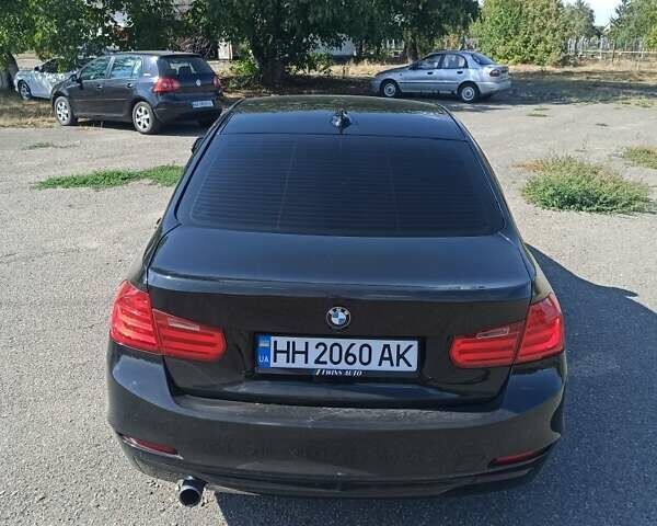 Черный БМВ 3 Серия, объемом двигателя 2 л и пробегом 200 тыс. км за 11000 $, фото 17 на Automoto.ua