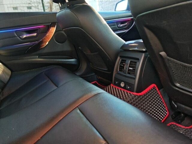 Черный БМВ 3 Серия, объемом двигателя 2 л и пробегом 215 тыс. км за 13800 $, фото 7 на Automoto.ua