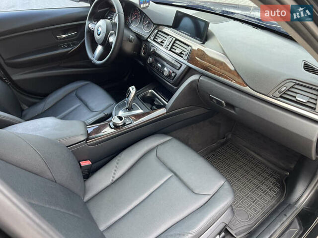 Черный БМВ 3 Серия, объемом двигателя 2 л и пробегом 164 тыс. км за 13999 $, фото 15 на Automoto.ua