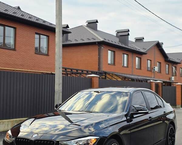 Черный БМВ 3 Серия, объемом двигателя 2 л и пробегом 173 тыс. км за 12700 $, фото 5 на Automoto.ua