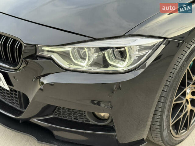 Черный БМВ 3 Серия, объемом двигателя 2 л и пробегом 250 тыс. км за 15000 $, фото 25 на Automoto.ua