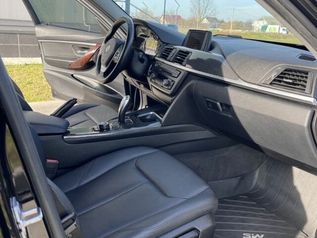 Чорний БМВ 3 Серія, об'ємом двигуна 2 л та пробігом 185 тис. км за 12700 $, фото 3 на Automoto.ua