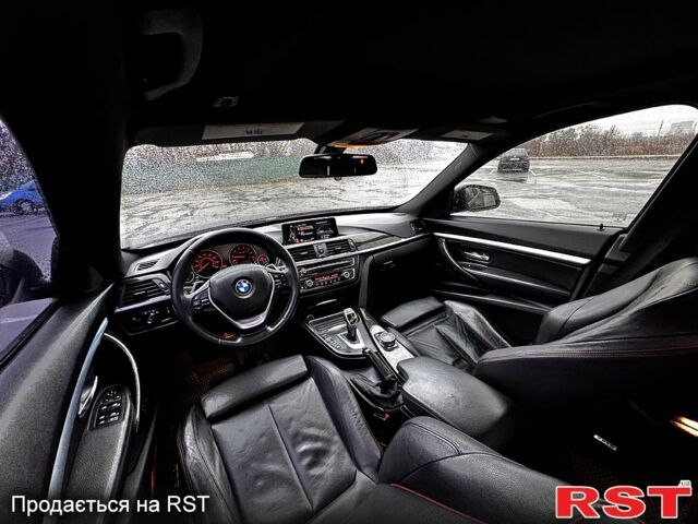 Черный БМВ 3 Серия, объемом двигателя 2 л и пробегом 220 тыс. км за 12900 $, фото 12 на Automoto.ua