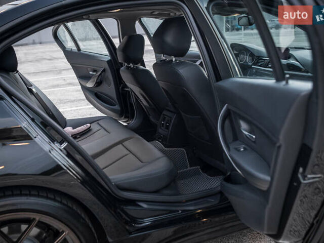 Черный БМВ 3 Серия, объемом двигателя 2 л и пробегом 172 тыс. км за 13800 $, фото 25 на Automoto.ua