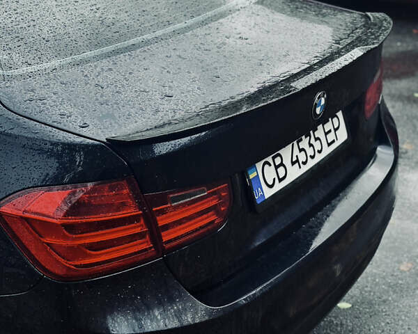 БМВ 3 Серия 2014 в Киеве на Automoto.ua Черный БМВ 3 Серия, объемом двигателя 2 л и пробегом 183 тыс. км за 13999 $, фото 2 на Automoto.ua