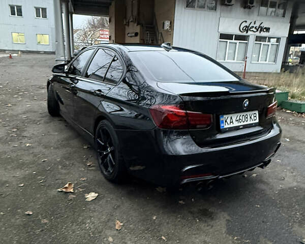 Черный БМВ 3 Серия, объемом двигателя 2 л и пробегом 207 тыс. км за 15900 $, фото 9 на Automoto.ua