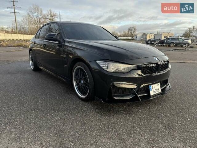 Чорний БМВ 3 Серія, об'ємом двигуна 2 л та пробігом 240 тис. км за 13800 $, фото 2 на Automoto.ua