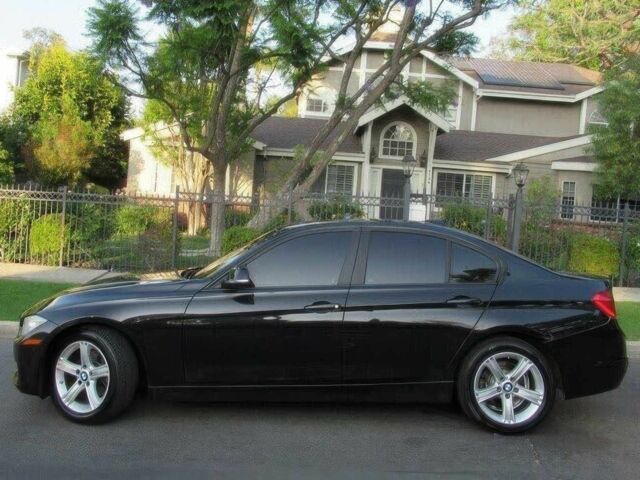 Черный БМВ 3 Серия, объемом двигателя 2 л и пробегом 85 тыс. км за 6800 $, фото 3 на Automoto.ua