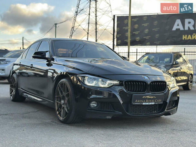 Черный БМВ 3 Серия, объемом двигателя 2 л и пробегом 198 тыс. км за 13900 $, фото 8 на Automoto.ua