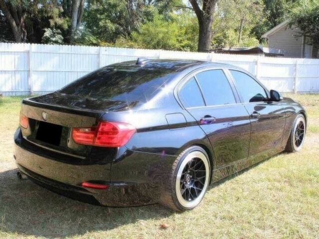 Черный БМВ 3 Серия, объемом двигателя 2 л и пробегом 120 тыс. км за 3800 $, фото 5 на Automoto.ua