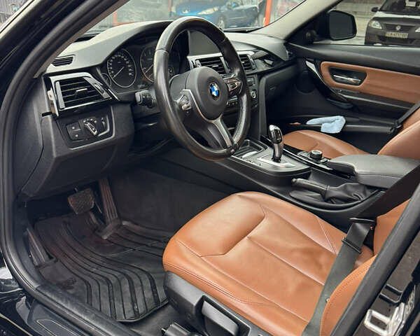 Черный БМВ 3 Серия, объемом двигателя 2 л и пробегом 230 тыс. км за 14700 $, фото 15 на Automoto.ua