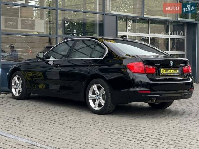 Черный БМВ 3 Серия, объемом двигателя 2 л и пробегом 146 тыс. км за 14200 $, фото 3 на Automoto.ua