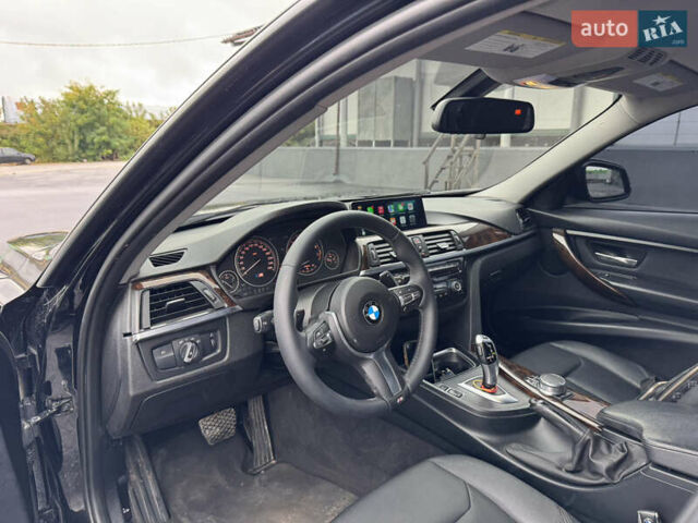 Чорний БМВ 3 Серія, об'ємом двигуна 2 л та пробігом 320 тис. км за 13500 $, фото 10 на Automoto.ua