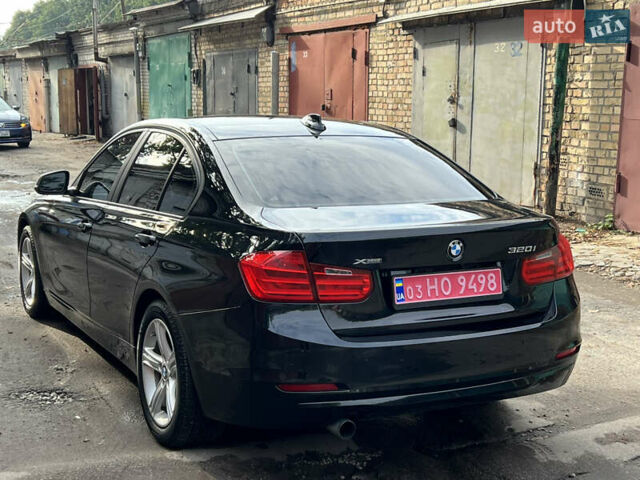Черный БМВ 3 Серия, объемом двигателя 2 л и пробегом 257 тыс. км за 9900 $, фото 6 на Automoto.ua