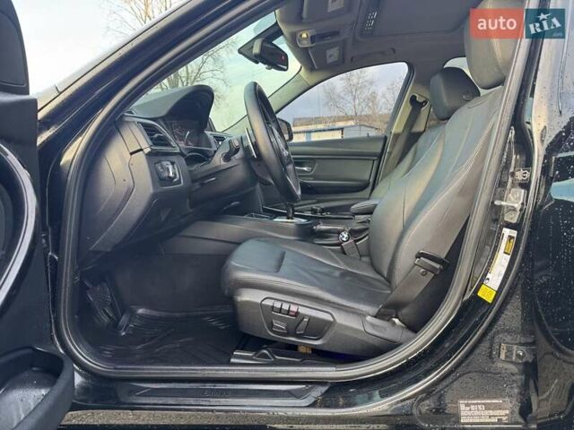 Чорний БМВ 3 Серія, об'ємом двигуна 2 л та пробігом 240 тис. км за 13800 $, фото 12 на Automoto.ua