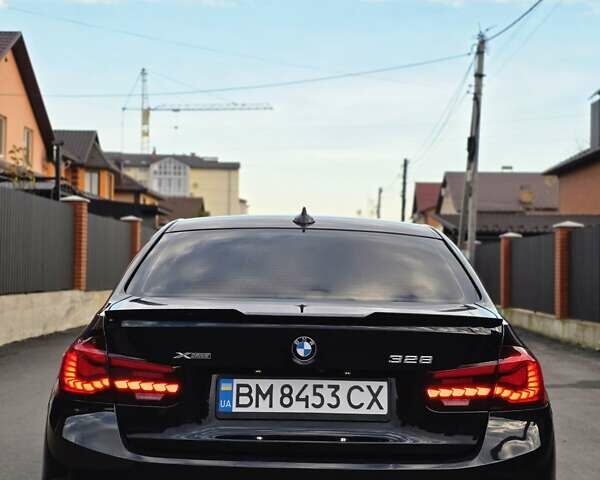 Черный БМВ 3 Серия, объемом двигателя 2 л и пробегом 173 тыс. км за 12700 $, фото 2 на Automoto.ua