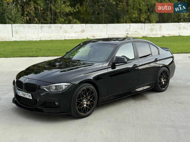 Черный БМВ 3 Серия, объемом двигателя 2 л и пробегом 250 тыс. км за 15000 $, фото 1 на Automoto.ua