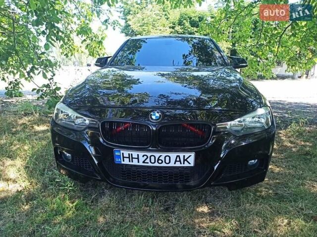 Черный БМВ 3 Серия, объемом двигателя 2 л и пробегом 200 тыс. км за 11000 $, фото 7 на Automoto.ua