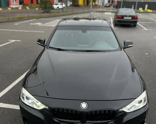 Чорний БМВ 3 Серія, об'ємом двигуна 2 л та пробігом 170 тис. км за 10800 $, фото 9 на Automoto.ua