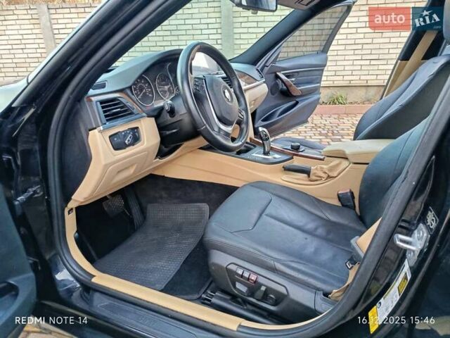 Черный БМВ 3 Серия, объемом двигателя 2 л и пробегом 177 тыс. км за 10999 $, фото 16 на Automoto.ua