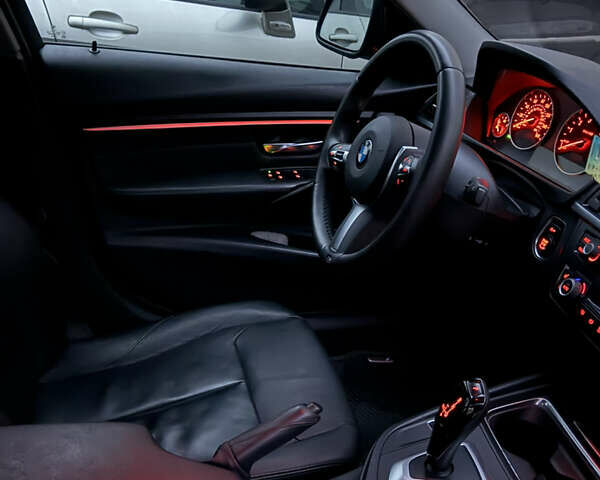 Черный БМВ 3 Серия, объемом двигателя 2 л и пробегом 207 тыс. км за 15900 $, фото 19 на Automoto.ua