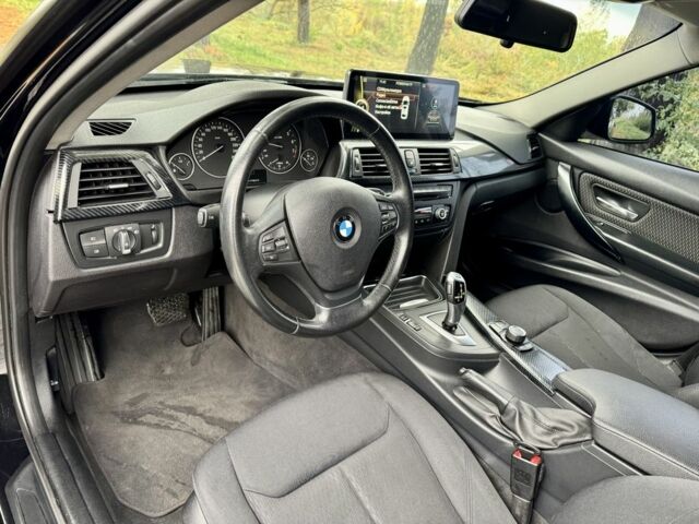 Черный БМВ 3 Серия, объемом двигателя 1.6 л и пробегом 177 тыс. км за 9999 $, фото 11 на Automoto.ua