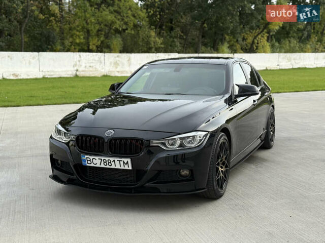 Черный БМВ 3 Серия, объемом двигателя 2 л и пробегом 250 тыс. км за 15000 $, фото 4 на Automoto.ua