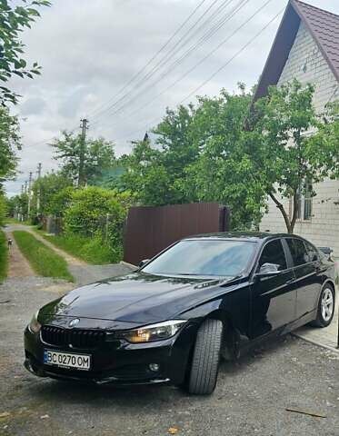 Черный БМВ 3 Серия, объемом двигателя 2 л и пробегом 120 тыс. км за 14000 $, фото 1 на Automoto.ua