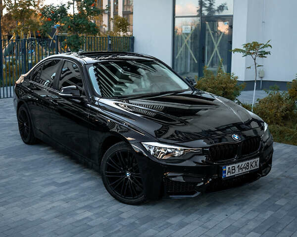Черный БМВ 3 Серия, объемом двигателя 2 л и пробегом 170 тыс. км за 15850 $, фото 9 на Automoto.ua