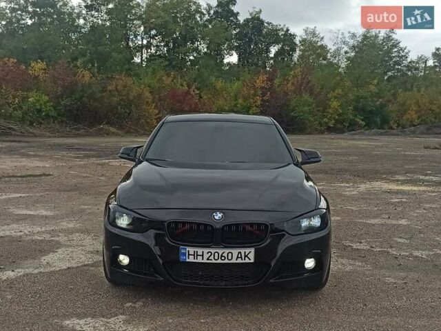 Черный БМВ 3 Серия, объемом двигателя 2 л и пробегом 200 тыс. км за 11000 $, фото 1 на Automoto.ua
