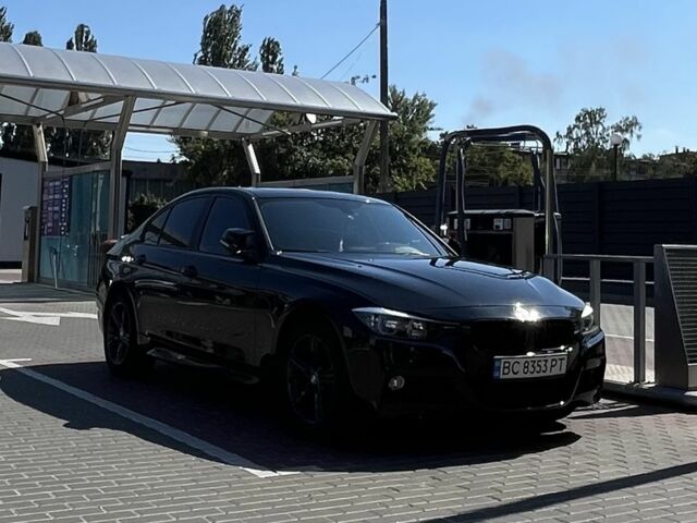 Черный БМВ 3 Серия, объемом двигателя 2 л и пробегом 198 тыс. км за 13200 $, фото 3 на Automoto.ua