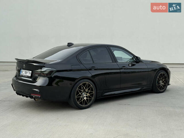 Черный БМВ 3 Серия, объемом двигателя 2 л и пробегом 250 тыс. км за 15000 $, фото 13 на Automoto.ua