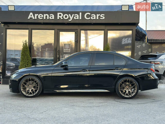 Черный БМВ 3 Серия, объемом двигателя 2 л и пробегом 198 тыс. км за 13900 $, фото 4 на Automoto.ua