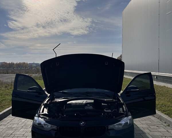 Черный БМВ 3 Серия, объемом двигателя 2 л и пробегом 185 тыс. км за 12700 $, фото 13 на Automoto.ua