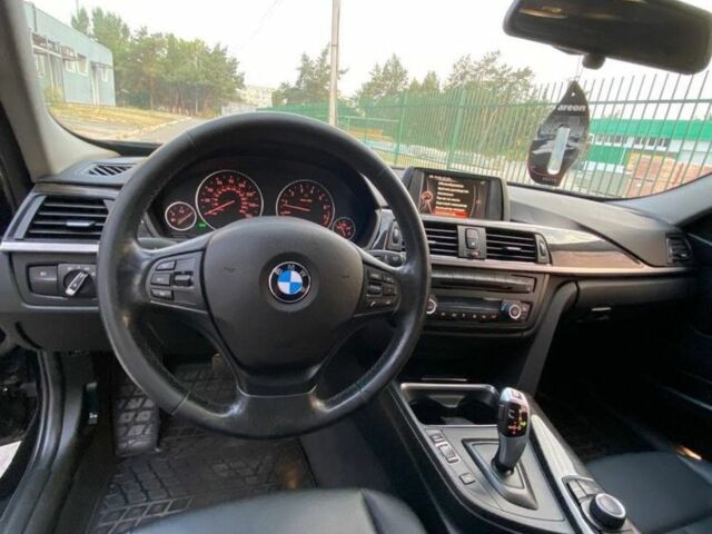 Черный БМВ 3 Серия, объемом двигателя 2 л и пробегом 180 тыс. км за 13900 $, фото 6 на Automoto.ua