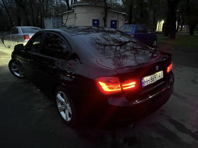 Чорний БМВ 3 Серія, об'ємом двигуна 2 л та пробігом 160 тис. км за 12500 $, фото 3 на Automoto.ua
