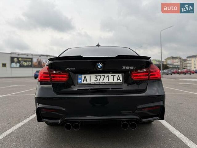 Черный БМВ 3 Серия, объемом двигателя 2 л и пробегом 161 тыс. км за 15999 $, фото 12 на Automoto.ua