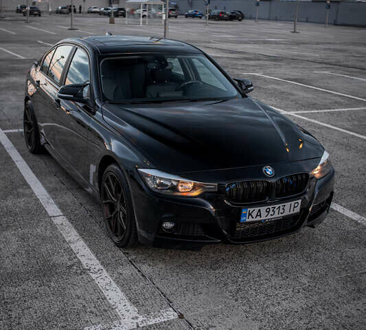 Черный БМВ 3 Серия, объемом двигателя 2 л и пробегом 172 тыс. км за 13800 $, фото 2 на Automoto.ua