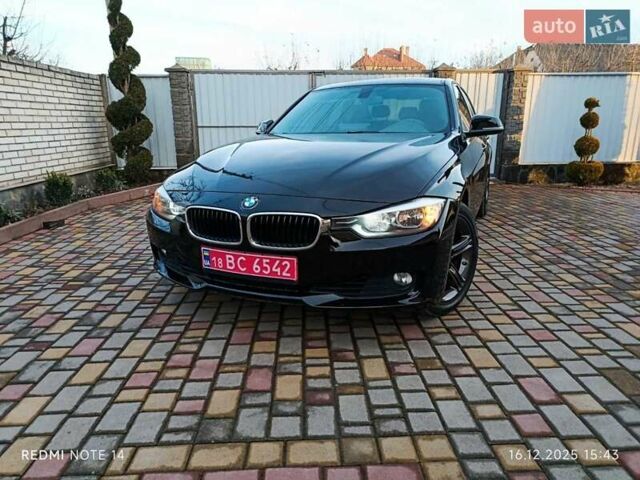 Черный БМВ 3 Серия, объемом двигателя 2 л и пробегом 177 тыс. км за 10999 $, фото 1 на Automoto.ua
