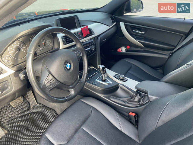Чорний БМВ 3 Серія, об'ємом двигуна 2 л та пробігом 141 тис. км за 11799 $, фото 13 на Automoto.ua