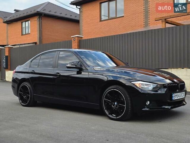 Черный БМВ 3 Серия, объемом двигателя 2 л и пробегом 173 тыс. км за 12700 $, фото 9 на Automoto.ua