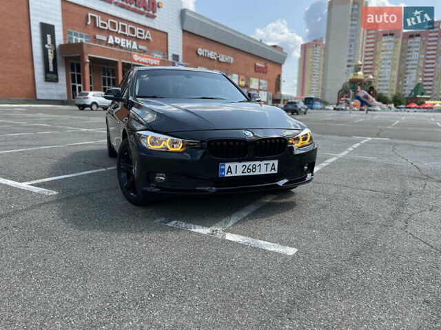 Черный БМВ 3 Серия, объемом двигателя 2 л и пробегом 200 тыс. км за 13000 $, фото 3 на Automoto.ua