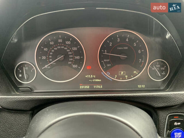 Черный БМВ 3 Серия, объемом двигателя 2 л и пробегом 231 тыс. км за 13000 $, фото 12 на Automoto.ua