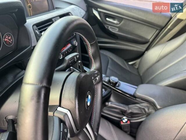 Чорний БМВ 3 Серія, об'ємом двигуна 2 л та пробігом 240 тис. км за 13800 $, фото 19 на Automoto.ua