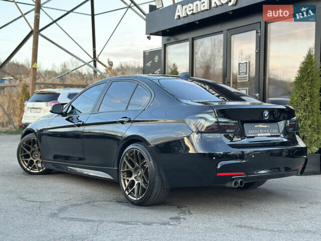 Черный БМВ 3 Серия, объемом двигателя 2 л и пробегом 198 тыс. км за 13900 $, фото 3 на Automoto.ua