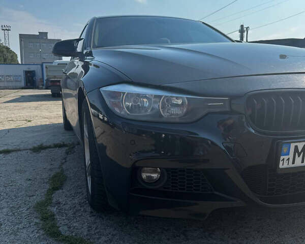 Чорний БМВ 3 Серія, об'ємом двигуна 2 л та пробігом 197 тис. км за 11800 $, фото 2 на Automoto.ua