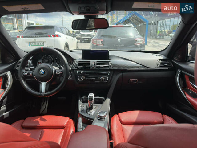 Чорний БМВ 3 Серія, об'ємом двигуна 2.98 л та пробігом 121 тис. км за 19500 $, фото 14 на Automoto.ua
